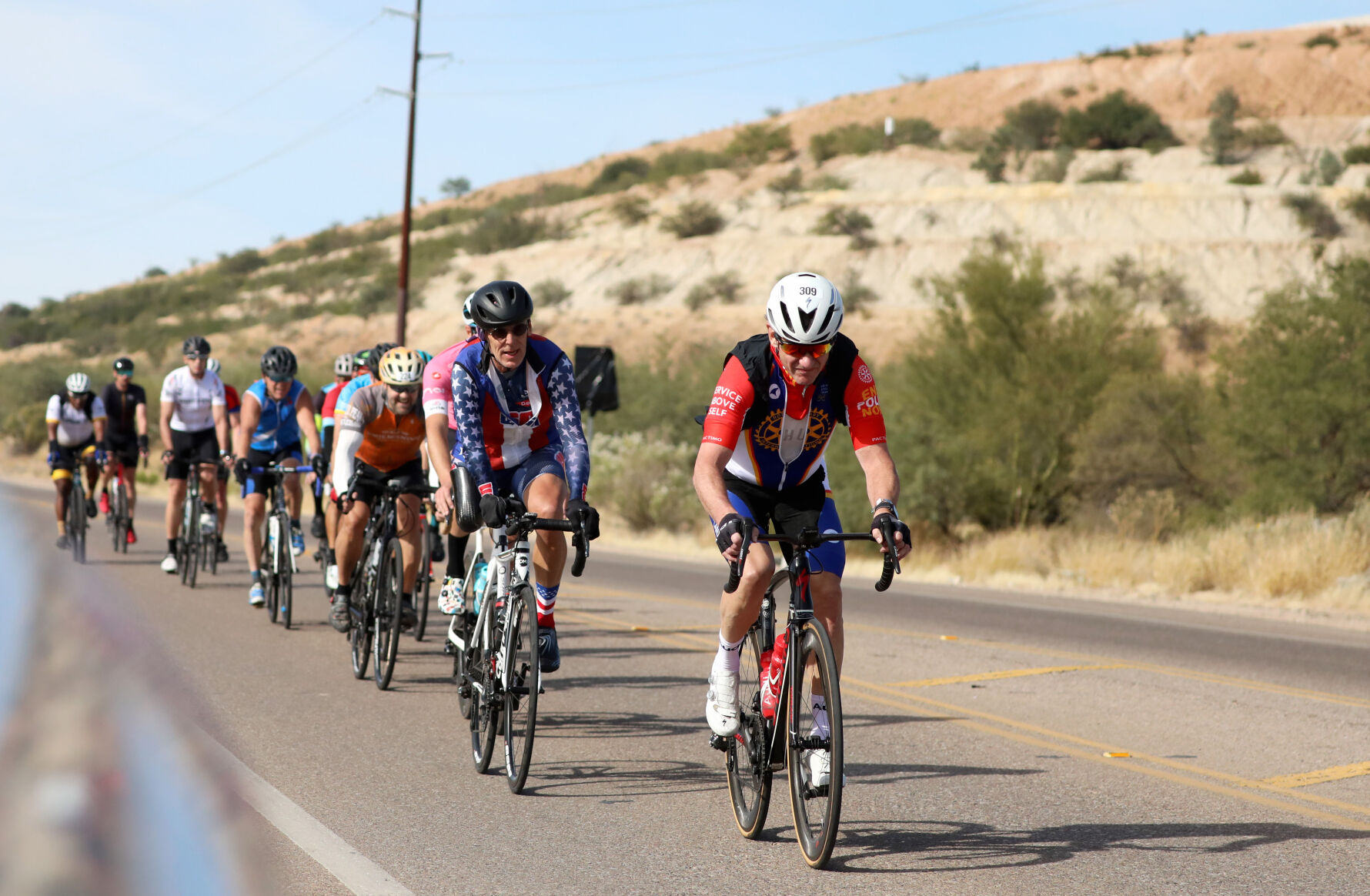2021 El Tour de Tucson bicycle race